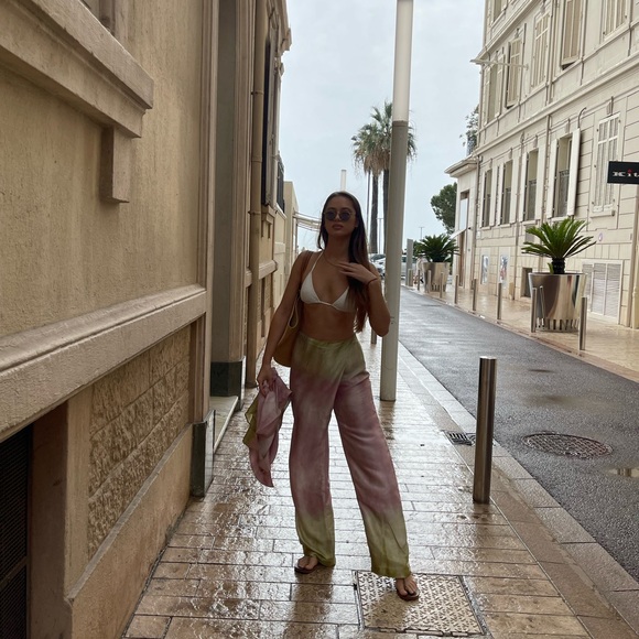 Zara Ombre Pant and Shirt Set - Picture 8 of 16